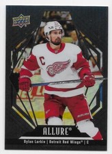 22/23 UPPER DECK ALLURE BLACK RAINBOW PARALLEL Hockey (#1-150) U-Pick From List