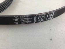 LG Washing Machine Motor Drive Belt WD-8013C WD-8015C WD-8016C WD-8026C, 1182J5
