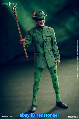 Mars Toys The Forever Riddler Carrey 1/6 Scale Action Figure Model Collection