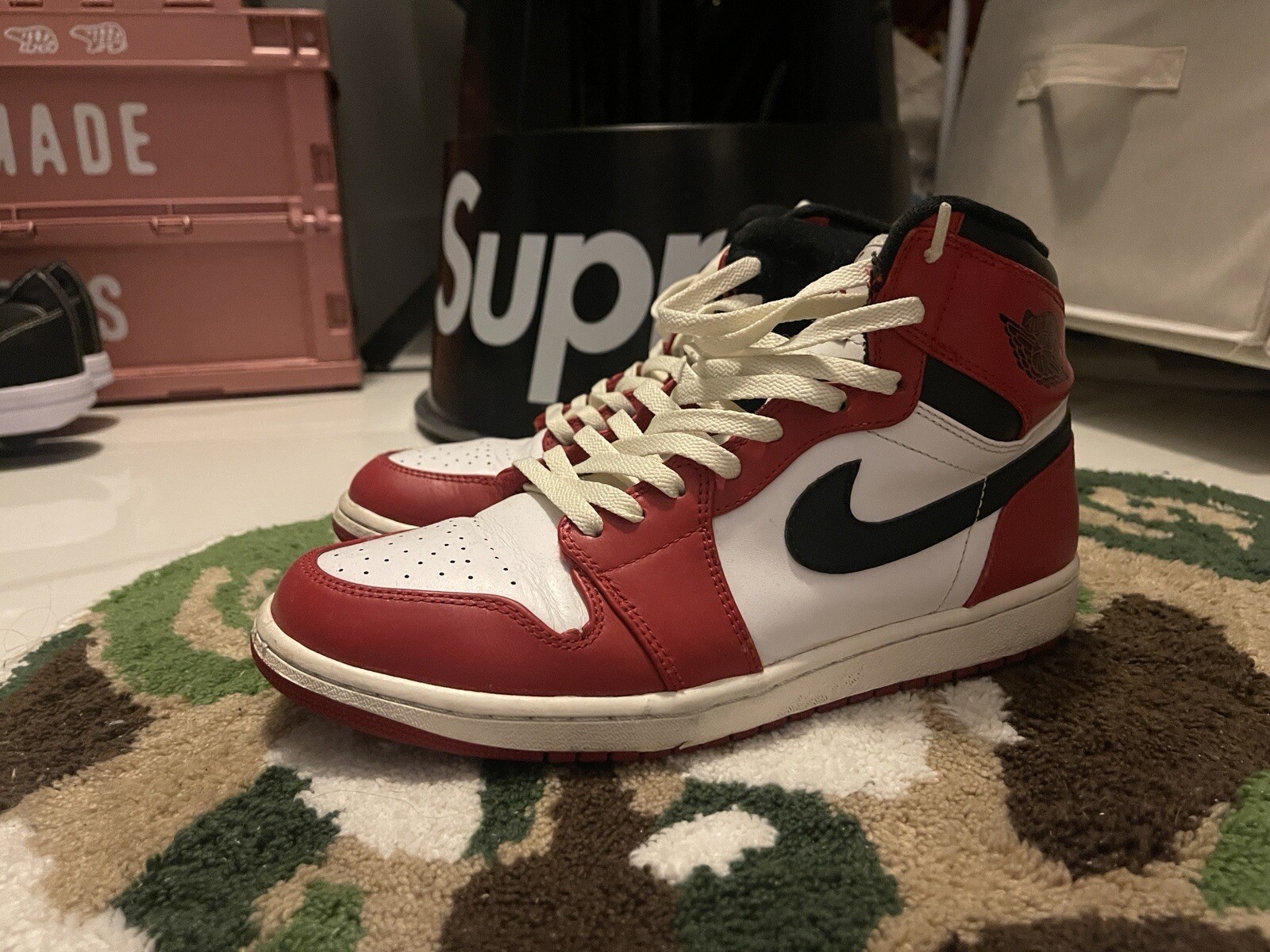 Size 10 - Jordan 1 Retro High Chicago 2013 for sale online | eBay