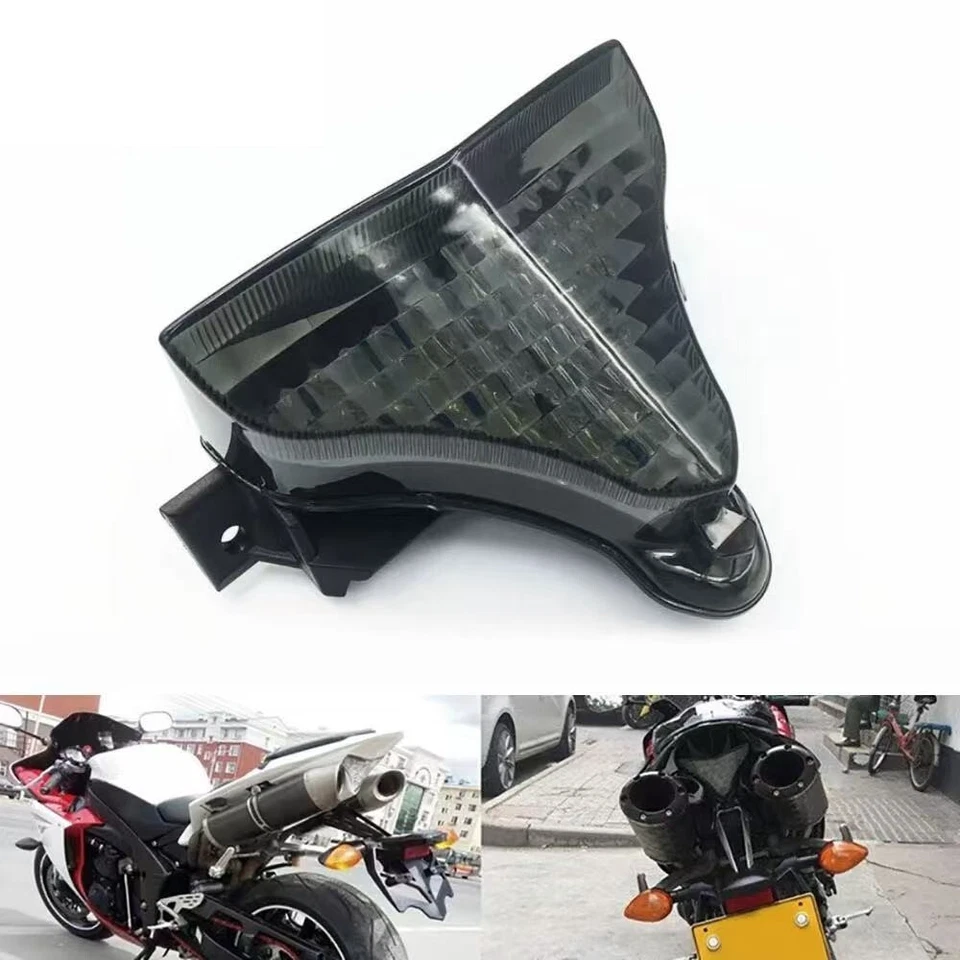 For Yamaha YZF-R1 09-14 Tail Light Turn Signals Integrated Brake Signals Light - Image 4 of 4