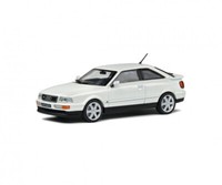Solido 1:43 Audi S2 Coupe Weiß Modellauto