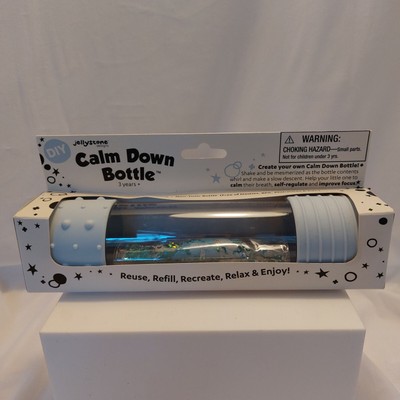 JELLYSTONE DIY Calm Down Bottle - Stars & Sky New USA 3+ Years