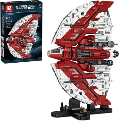 Reobrix 99006 Star Revenge T6 Schuttle 5749 Teile Raumschiff Spaceship NEU OVP