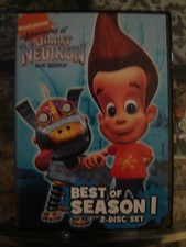 The Adventures Of Jimmy Neutron Boy Genius Best Of Season 1 Dvd 2 Disc Set