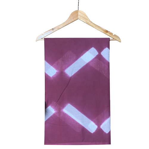 Dyed Cotton Tie Dye Shibori Fabric Cotton Dress Making Indian Fabric By The Yard - Picture 10 of 17