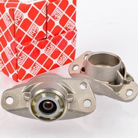 2X Febi Bilstein 37248 Domlager Federbeinlager Hinten FüR Vw Beetle Jetta Tsi
