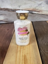 Bath  Body Works Sweet Petal Pound Cake Body Lotion 8oz Shea Vitamin E