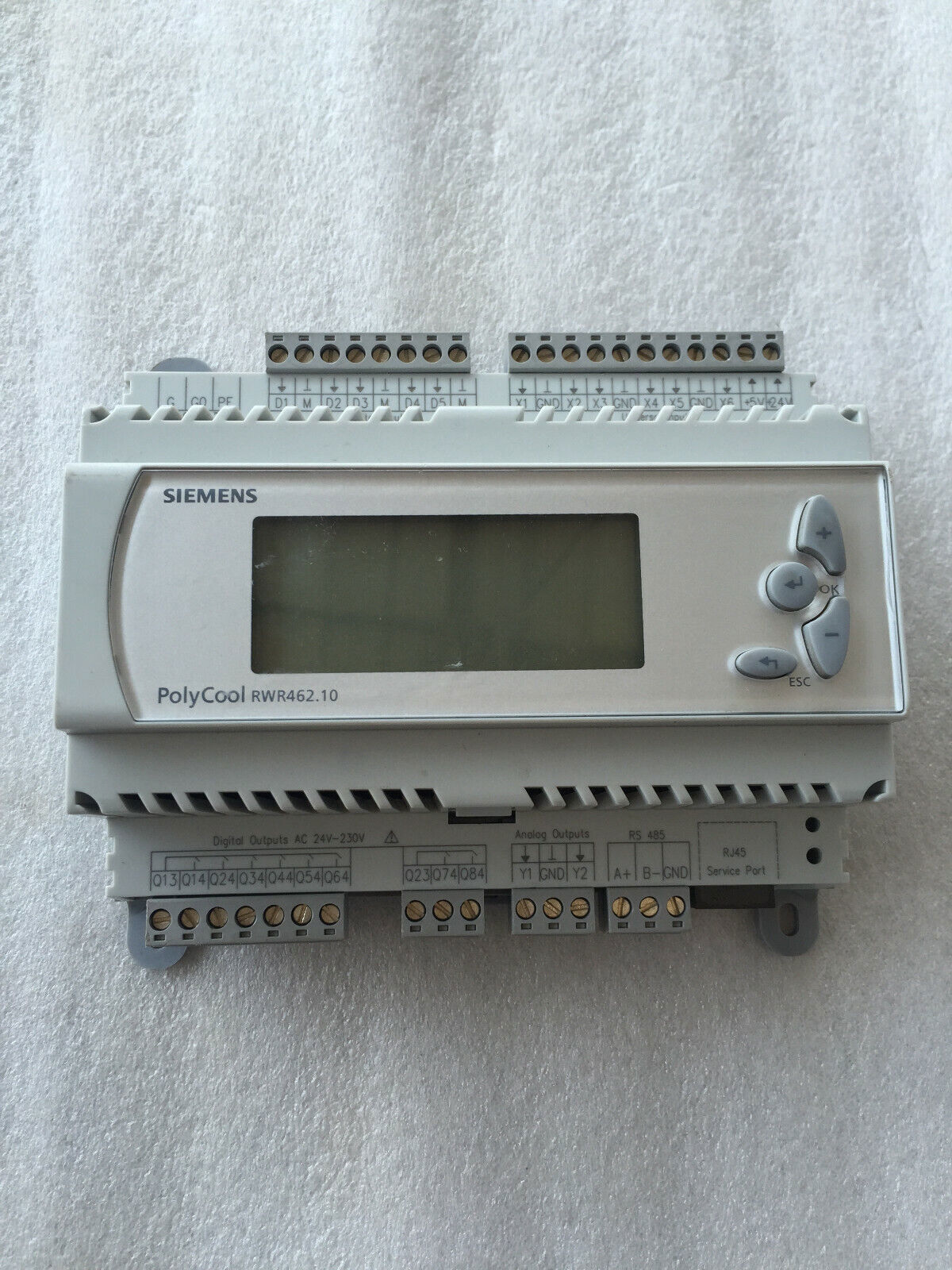 Siemens elektronische überhitzen Regelsatz