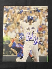 Brent Suter Milwaukee Brewers Signed Auto Autographed 8x10 Photo