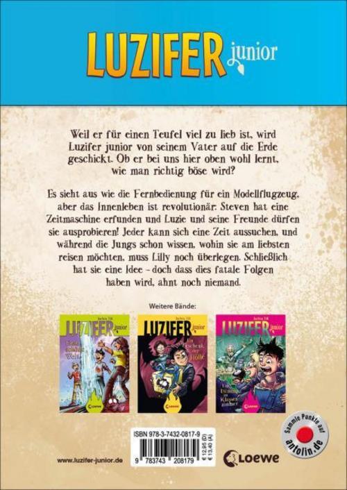 Thumbnail - Jochen Till Luzifer Junior (band 10) - Die Verrückte Zeitmaschine