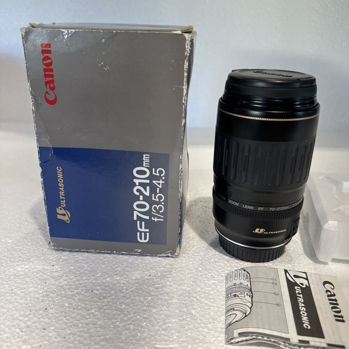 Canon 70-210mm f/4.0 or f/3.5-4.5 USM Canon EF-Mount Auto