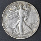 1929-D Walking Liberty Half Dollar Denver 50C - COINGIANTS -