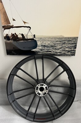 Harley Front Wheel CVO ROAD GLIDE 21” KNOCKOUT Dark Gray 2019 -24
