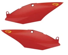 Cycra Side Number Plate Red - 1CYC-2898-32