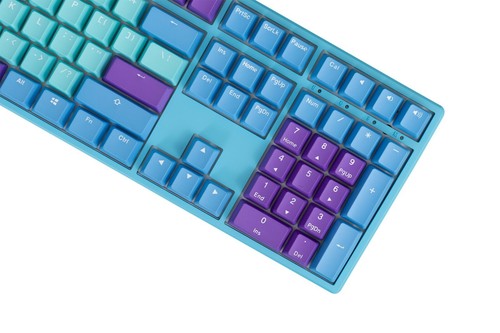 MK Typist Fullsize Frozen Llama TTC SPEED SILVER PBT RGB Limited Mechanical Key - Picture 3 of 5