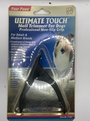 Four Paws Nail Trimmer for Dogs Ultimate Touch Medium/Small Dogs (Pet Grooming)