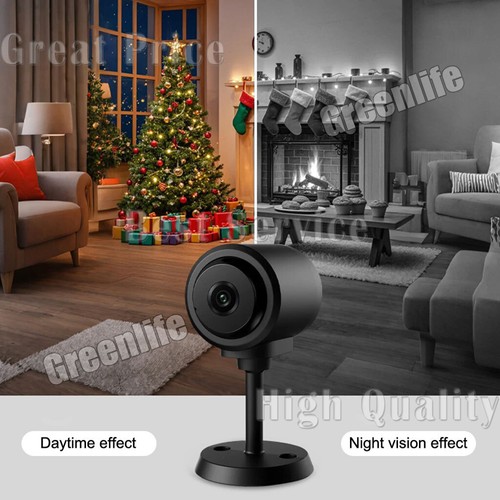 HD 1080P Wireless Bluetooth Mini WIFI IP Camera Home Security Cam Night Vision - Picture 11 of 24