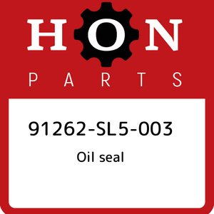 91262-SL5-003-Honda-Oil-seal-91262SL5003-New-Genuine-OEM-Part