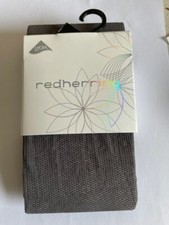 Red Herring Pale Grey Tulle Net Tights Brand New Debenhams