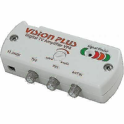 Caravan Motorhome Vision Plus Digital TV Amplifier with Signal