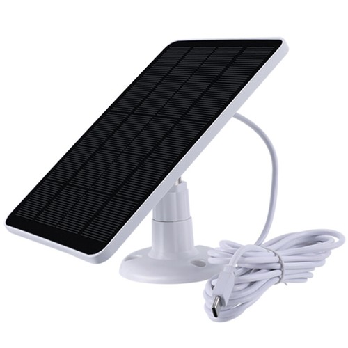 360° Solar Panel Camera Charger for Cam Arlo Essential Spotlight US - Picture 22 of 57