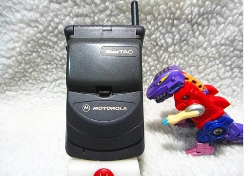 Motorola StarTAC 338 338c 2G GSM 900 Original Classic Flip Cellphone - Zdjęcie 7 z 21