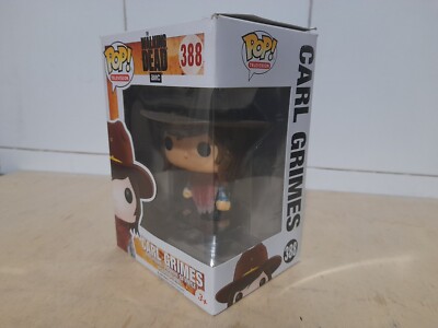 Funko Pop Carl Grimes #388 – The Walking Dead – Figurine Vinyl