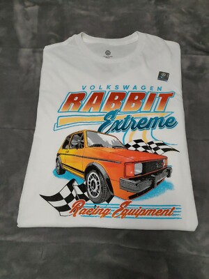 VOLKSWAGEN NEW Official Rabbit Extreme Racing Equipment S/S