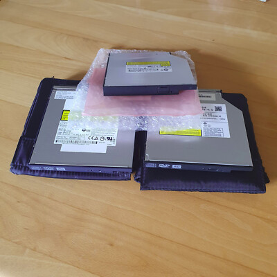 NEC Sony Panasonic DVD / CD Writer Brenner Laufwerke - Bundle - 3 Stück