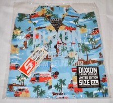 NEW Dixxon Flannel Co Snap-On Tools Aloha Hawaiian Limited Edition XL Shirt US9