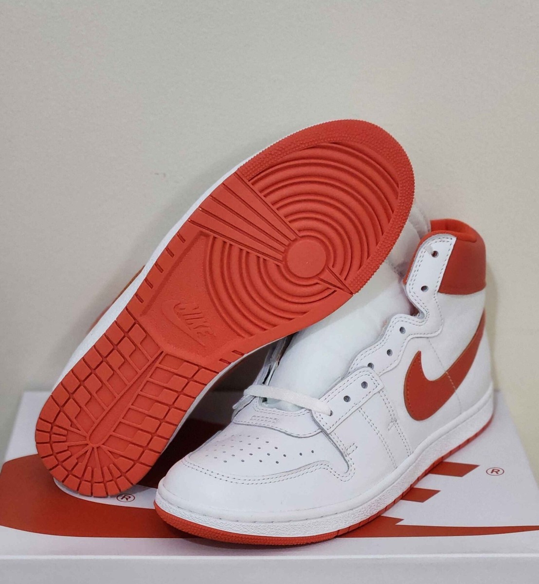 Nike Jordan Air Ship PE SP White/Team Orange (DX4976-181