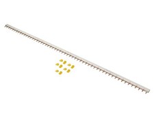 A9XPH257 Connector Rail Pole: 2 Unenn: 415V 100A Qty Mod: 57 SCHNEIDER ELECT