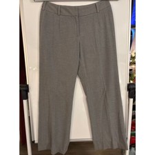 Liz Claiborne Audra slacks size 10 gray