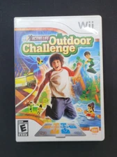 Active Life: Outdoor Challenge with Mat Controller (Nintendo Wii, 2008) w/ GAME