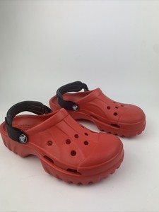 crocs adjustable heel strap