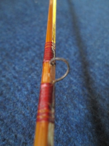 CANNE LANCER Bambou Peche Fishing PEZON & MICHEL Parabolic Speciale 8p1/2 Housse - Imagen 20 de 24