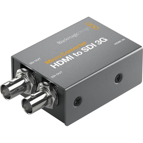 HDMI to SDI 3G Micro Converter with Power Supply - High Quality Video Output - Picture 7 of 12