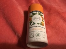attitude 3 oz new orange leaves deodorant