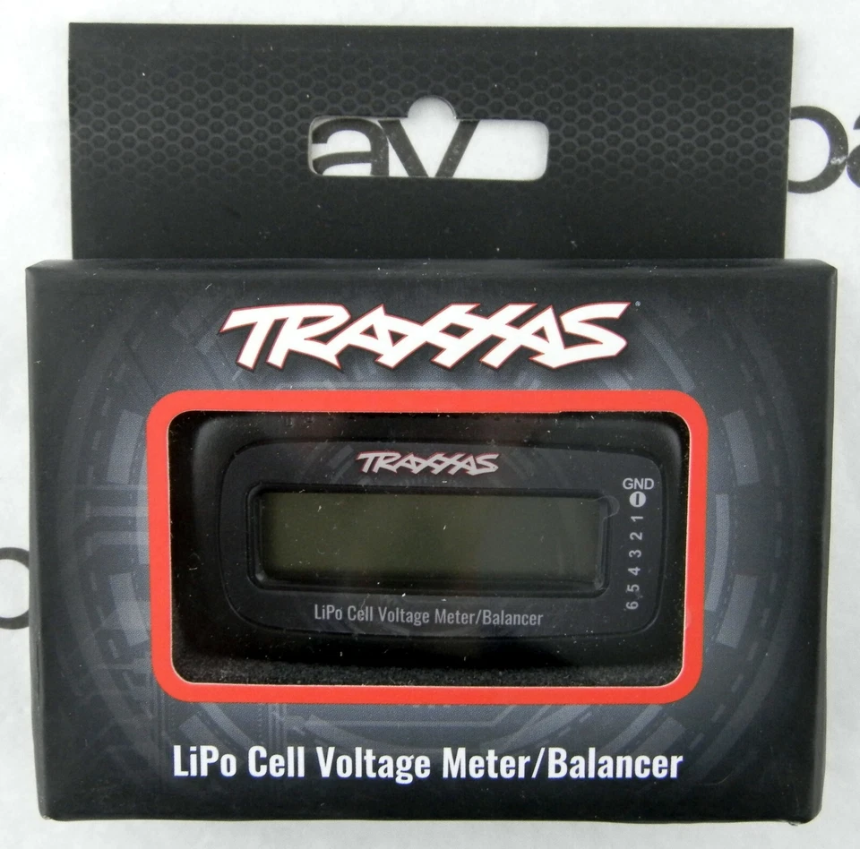 LiPo Cell Voltage Meter/Balancer - Traxxas 2968 - Image 2 of 2