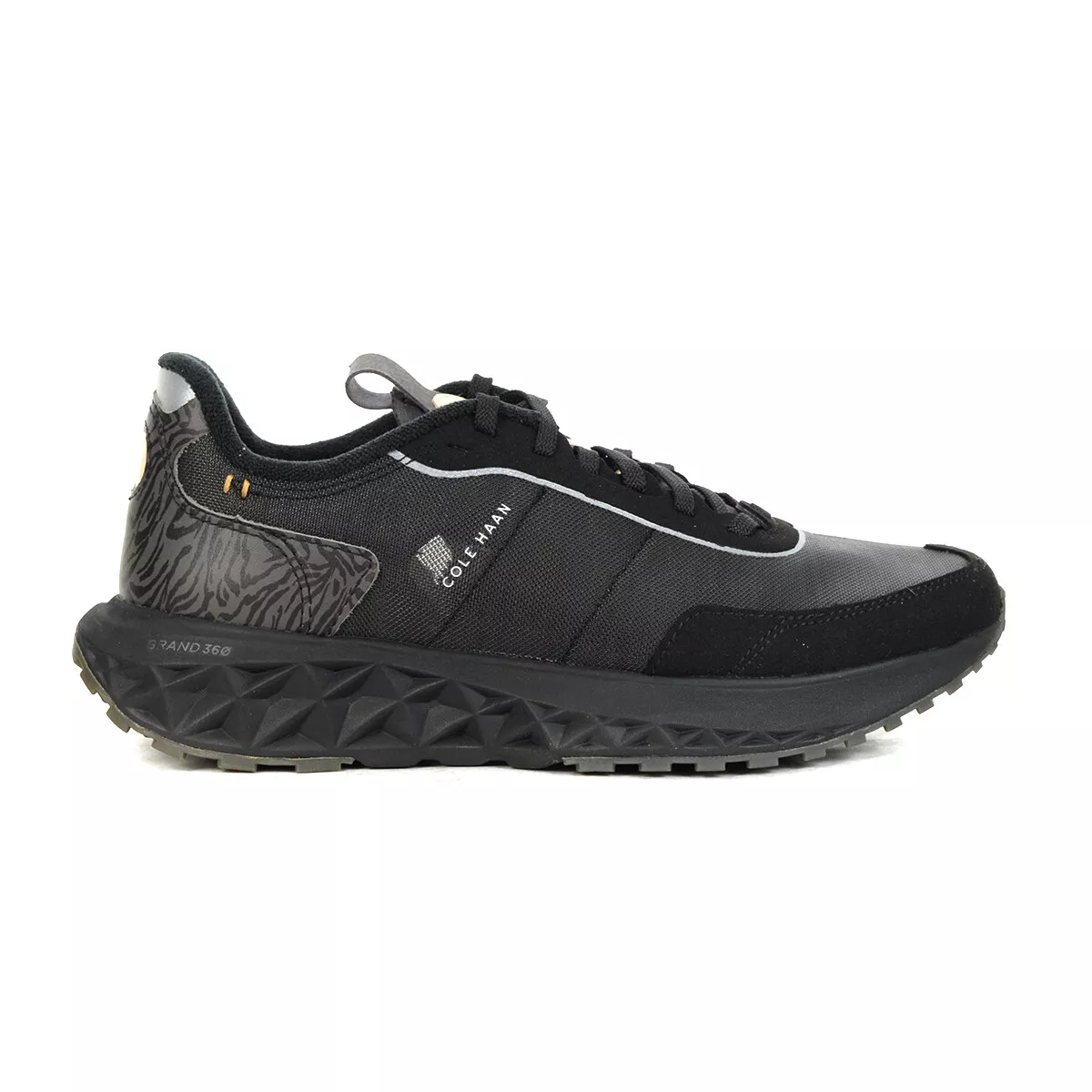 Zerogrand black hotsell shoes