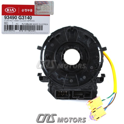 GENUINE Clock Spring W/O Heated for 2019 2020 2021 Kia Forte 93490G3140