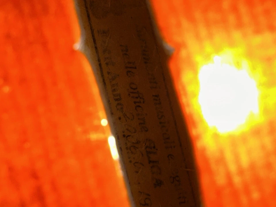 Violín rumano GLIGA 4/4 Foto 4 de 4