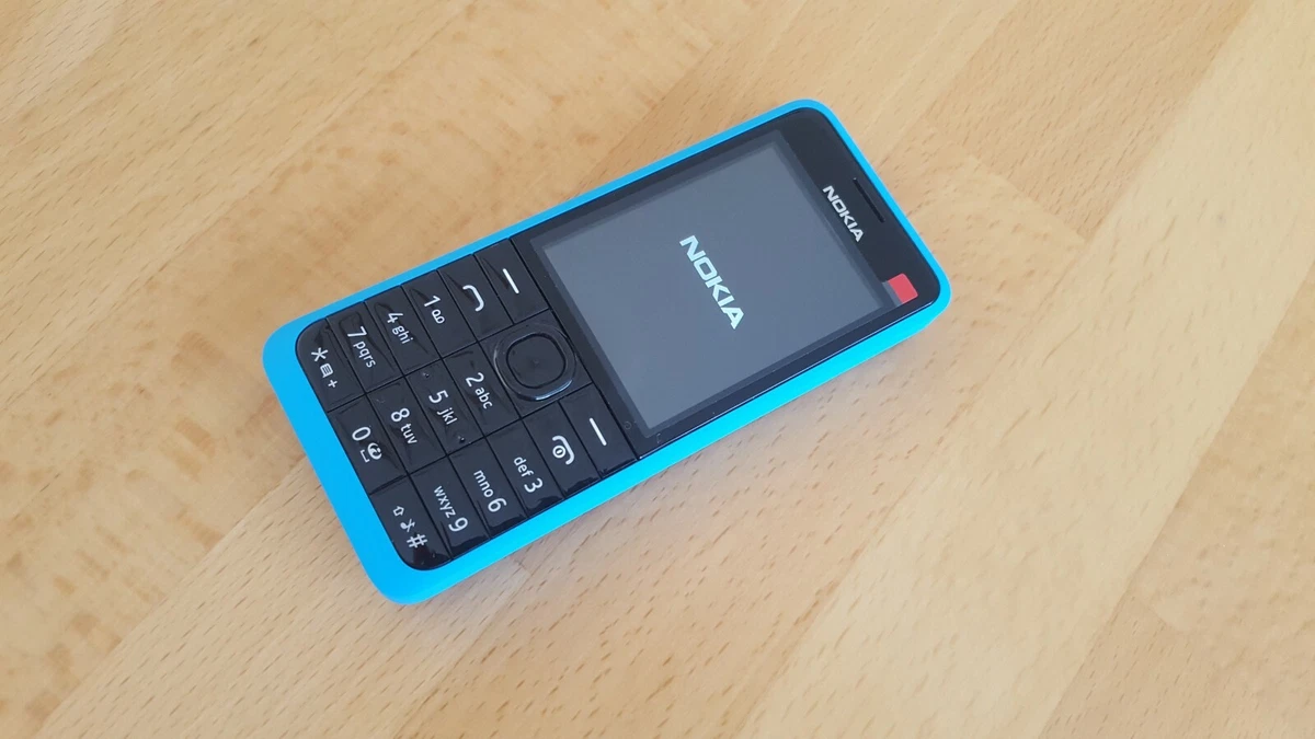 Nokia 301 Blau / Cyan Nokia Asha 301 Ohne Vertrag Hervorragend.