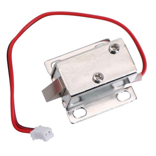 Latch Lock New 12V Electro-magnet Catch Door Electronic Latch Lock High Quality - Picture 9 of 18