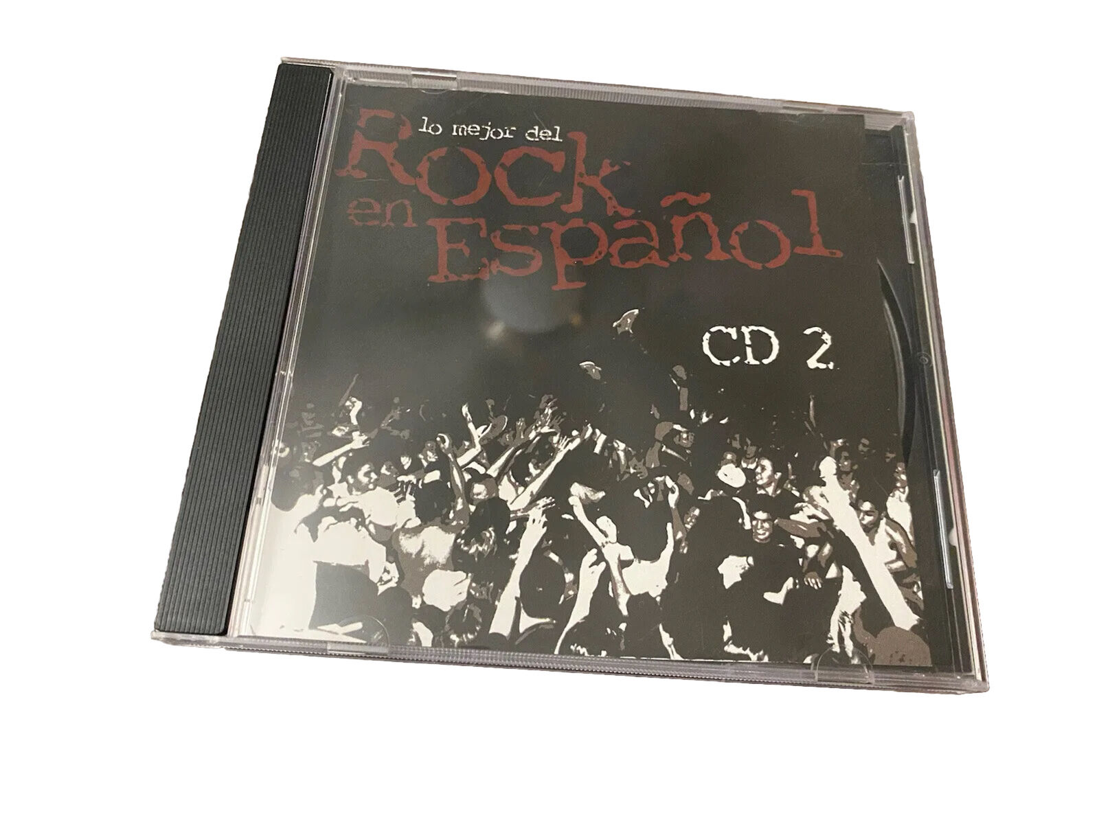 Lo Mejor Del Rock En Español CD 2 2001 La Secta Rosario Miguel Mateos Malanga