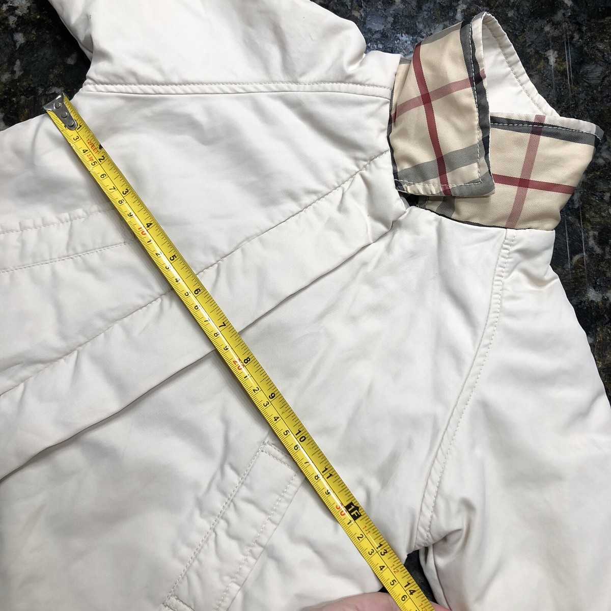 Burberry バーバリーわ12M 74cm 9-12 Months Authentic Burberry Baby Boy Girl Trench Coat