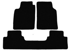 Nuovo Tappetini per Alfa Romeo Alfetta GTV 1972-1987, Nero Tappeti