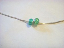 MURANO GLASS BEADS FOR BRACELETS OR PENDANTS A155