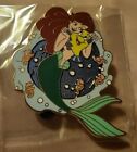Disney Shopping Ariel & Flounder Ocean Series Le 250 Little Mermaid Rare Pin H2